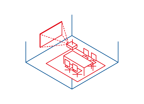 Shared meeting rooms