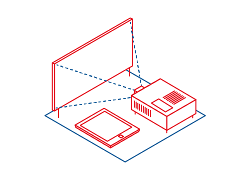 Package with presentation technique